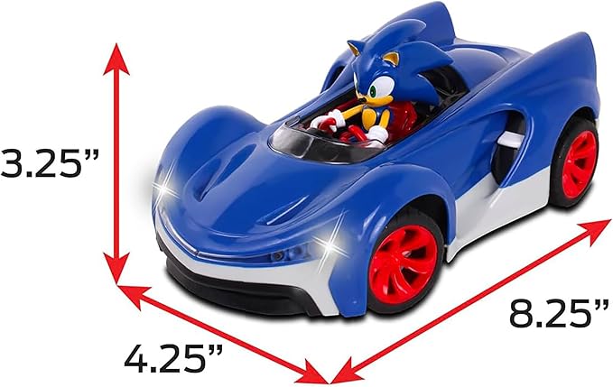 Sonic Racing 2.4GHz Radio Control Toy Car with Turbo Boost Sonic Racing 2.4GHz Radio Control Toy Car with Turbo Boost