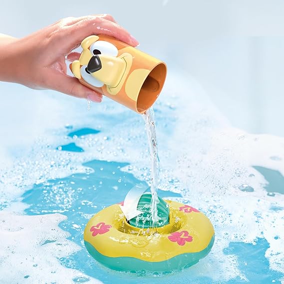 TOMY Toomies Splash & Float Bingo and Bluey Water Toys TOMY Toomies Splash & Float Bingo and Bluey Water Toys