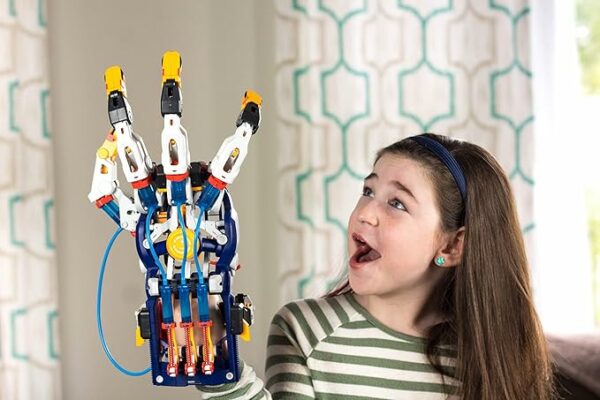 Thames & Kosmos Mega Cyborg Hand STEM Experiment Kit