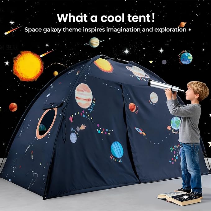 Tiny Land Space Galaxy Play Tent for Kids Tiny Land Space Galaxy Play Tent for Kids