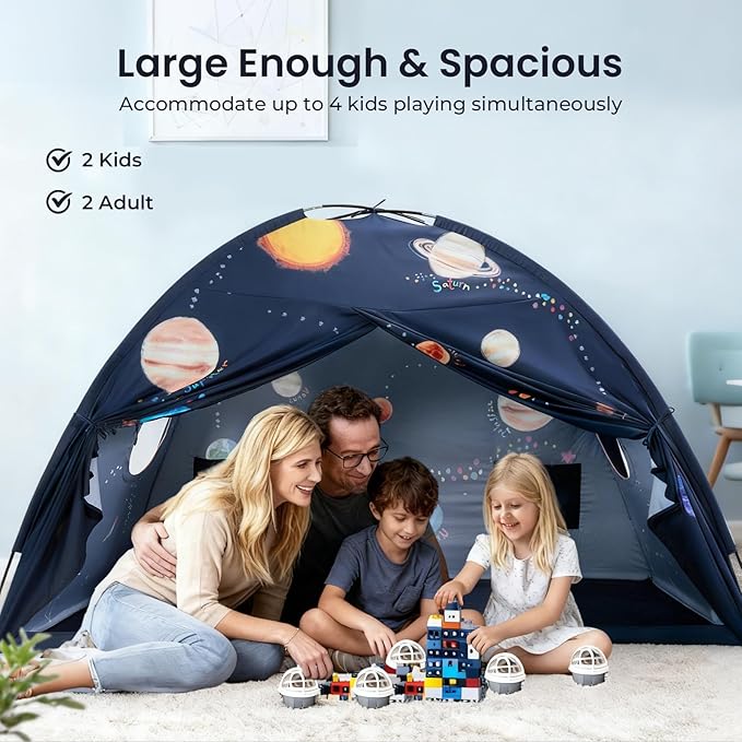 Tiny Land Space Galaxy Play Tent for Kids Tiny Land Space Galaxy Play Tent for Kids
