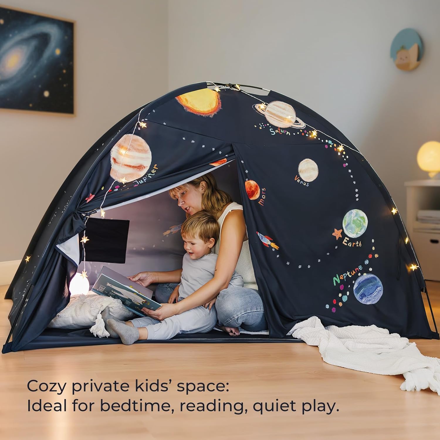 Tiny Land Space Galaxy Play Tent for Kids Tiny Land Space Galaxy Play Tent for Kids