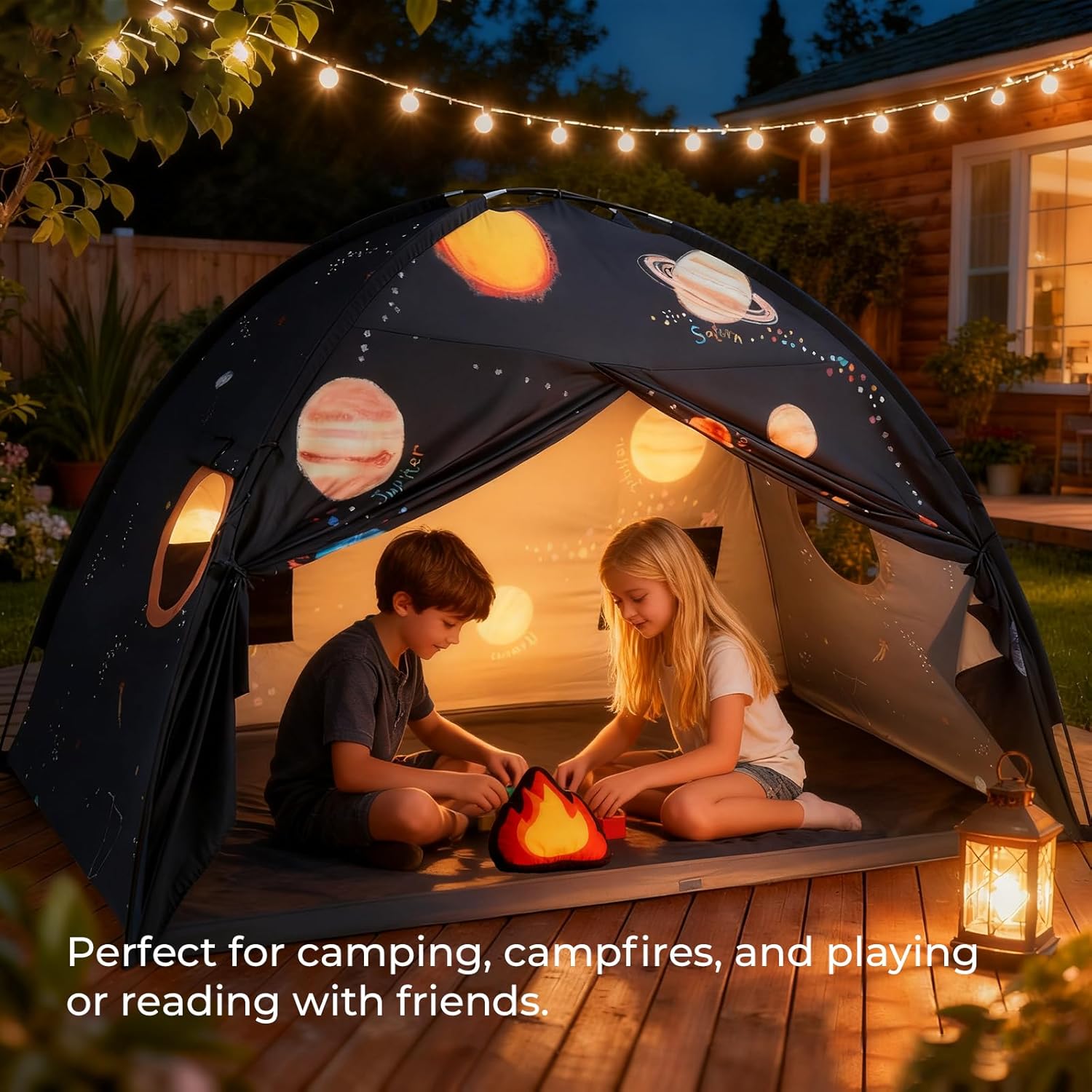 Tiny Land Space Galaxy Play Tent for Kids Tiny Land Space Galaxy Play Tent for Kids