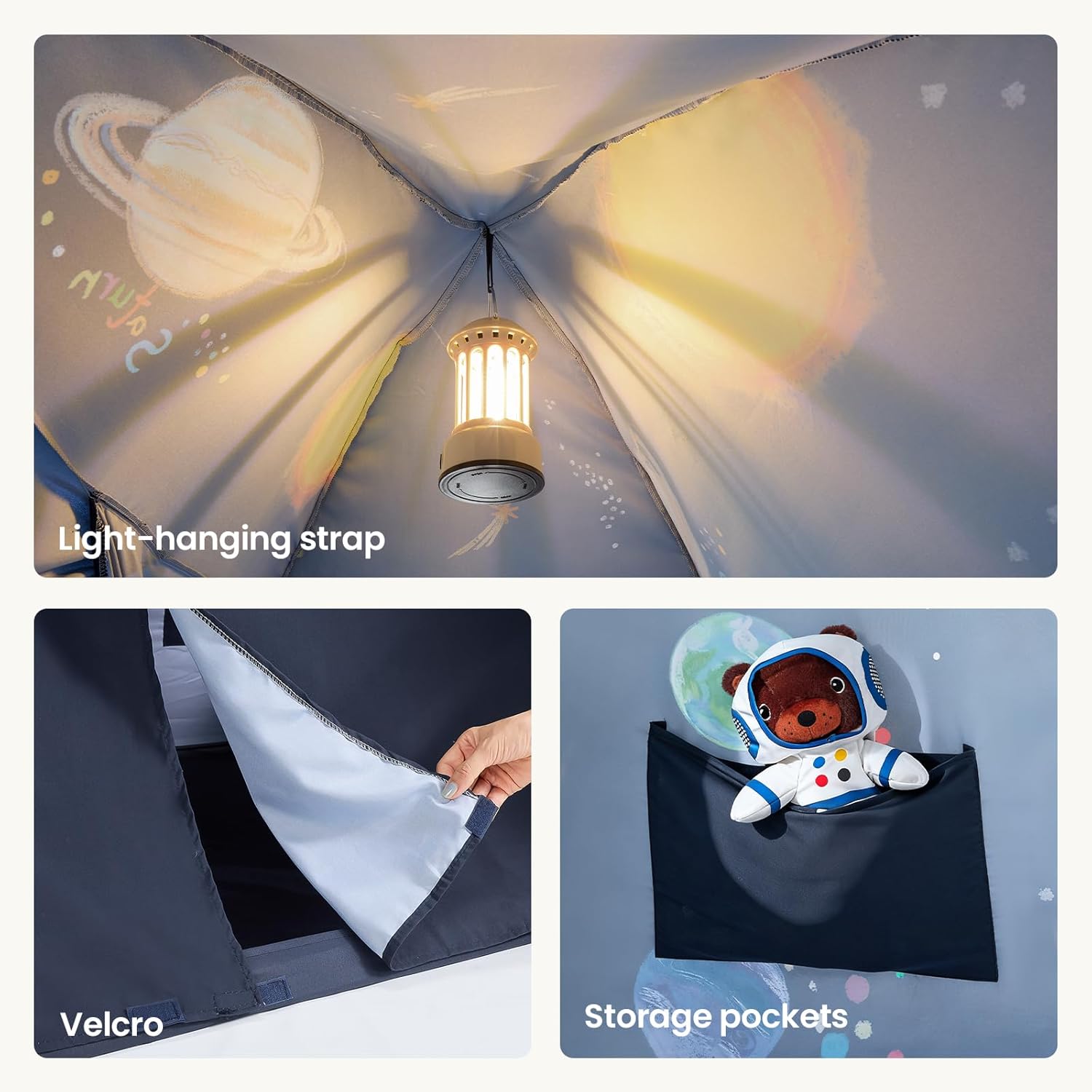Tiny Land Space Galaxy Play Tent for Kids Tiny Land Space Galaxy Play Tent for Kids