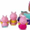 Tomy Toomies Peppa Pig Peppa’s House Bath Toy Playset