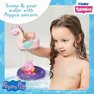 Tomy Toomies Peppa Pig Peppa’s House Bath Toy Playset