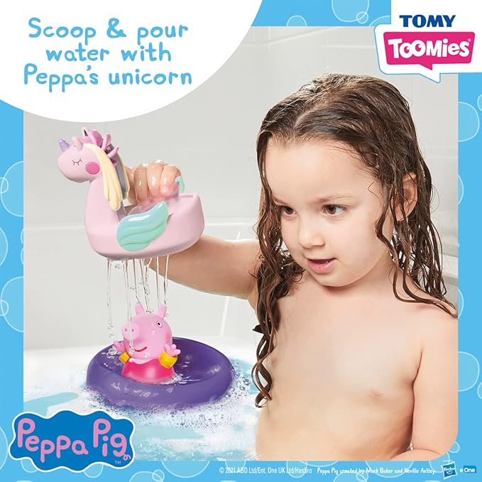 Tomy Toomies Peppa Pig Peppa’s House Bath Toy Playset Tomy Toomies Peppa Pig Peppa’s House Bath Toy Playset