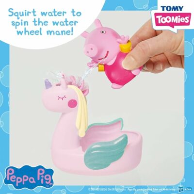Tomy Toomies Peppa Pig Peppa’s House Bath Toy Playset