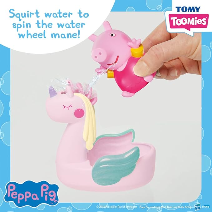 Tomy Toomies Peppa Pig Peppa’s House Bath Toy Playset Tomy Toomies Peppa Pig Peppa’s House Bath Toy Playset