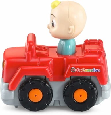 VTech CoCoMelon Go! Go! Smart Wheels Treehouse Track Set