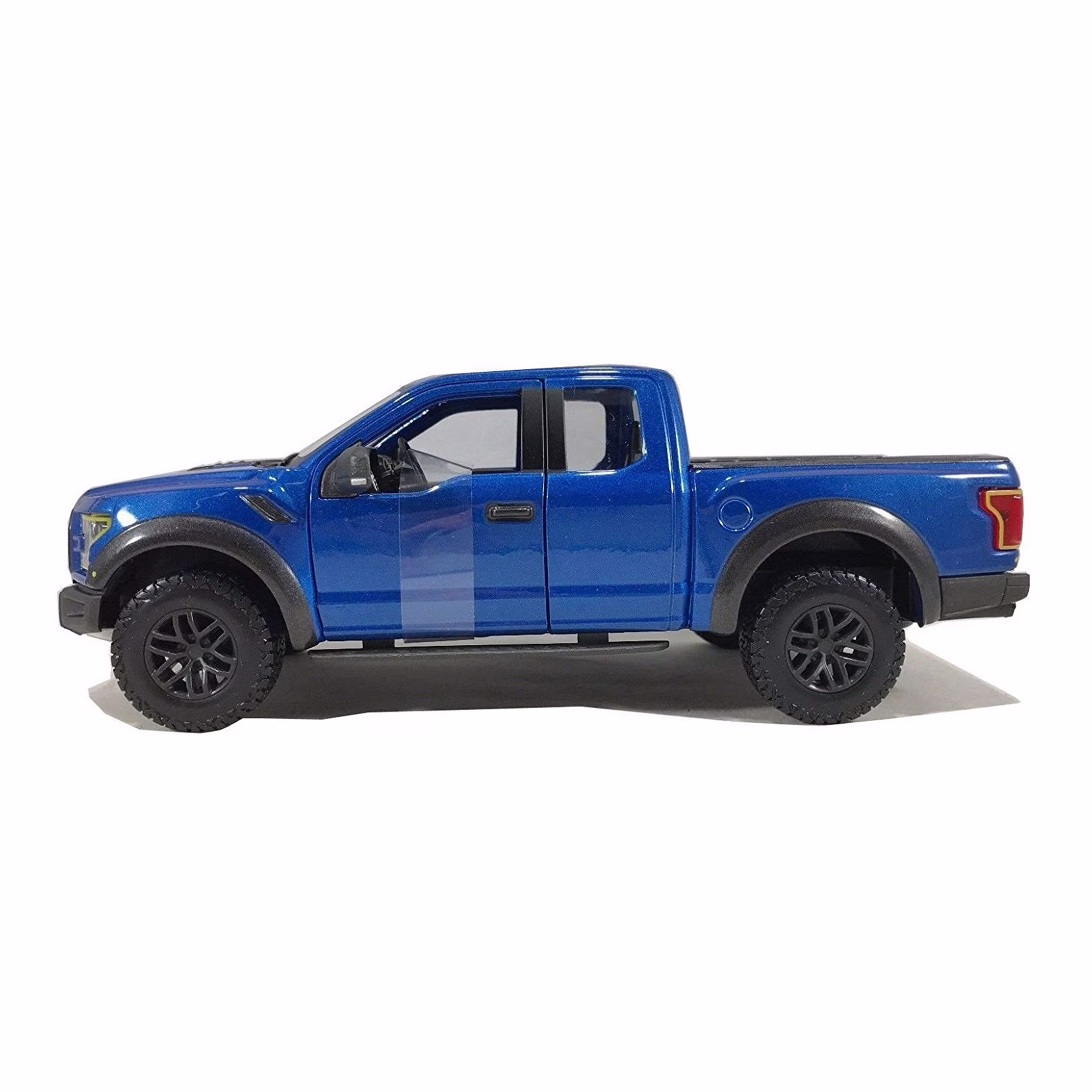 2017 Ford Raptor Pickup Truck Blue Maisto Diecast Model Car 2017 Ford Raptor Pickup Truck Blue Maisto Diecast Model Car