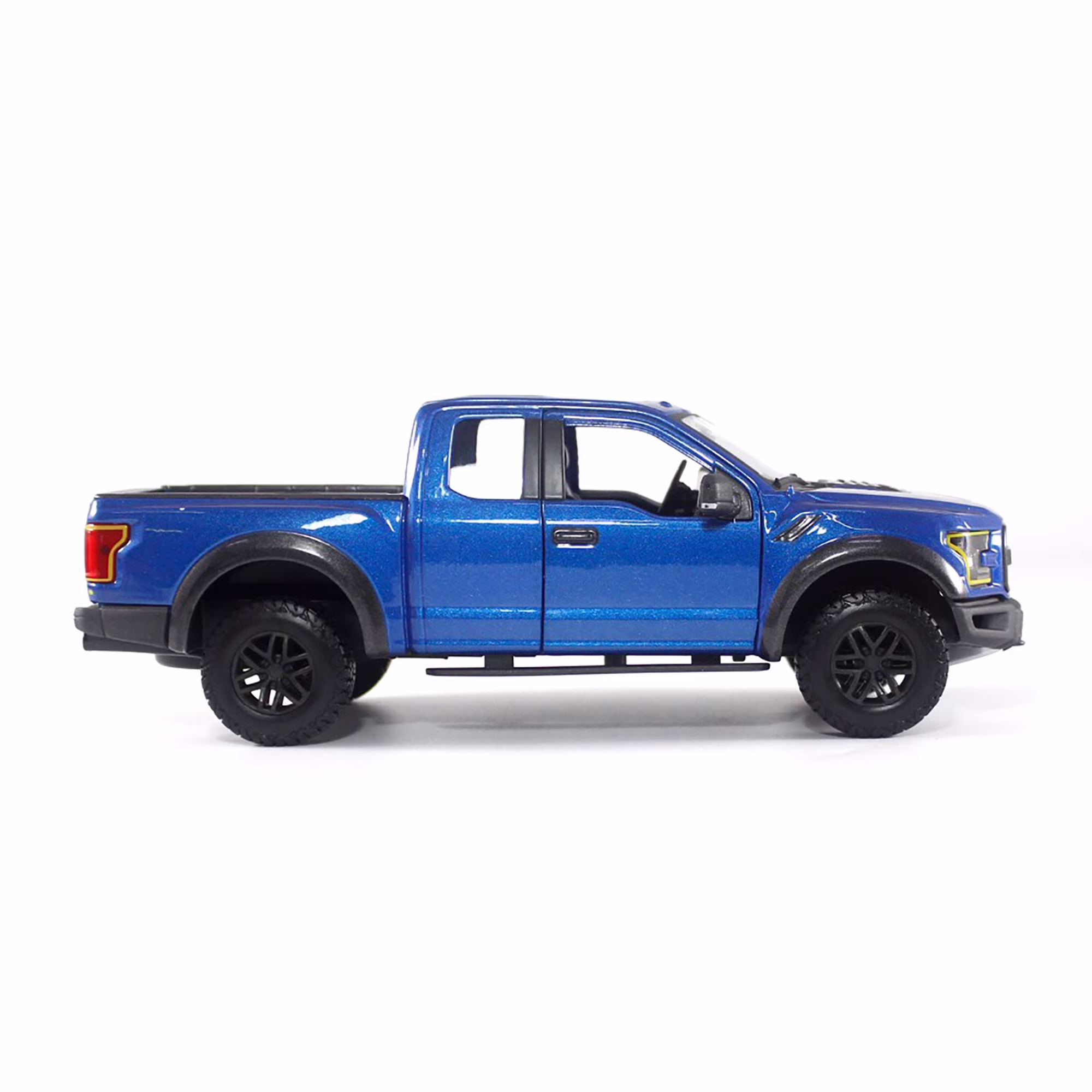 2017 Ford Raptor Pickup Truck Blue Maisto Diecast Model Car 2017 Ford Raptor Pickup Truck Blue Maisto Diecast Model Car