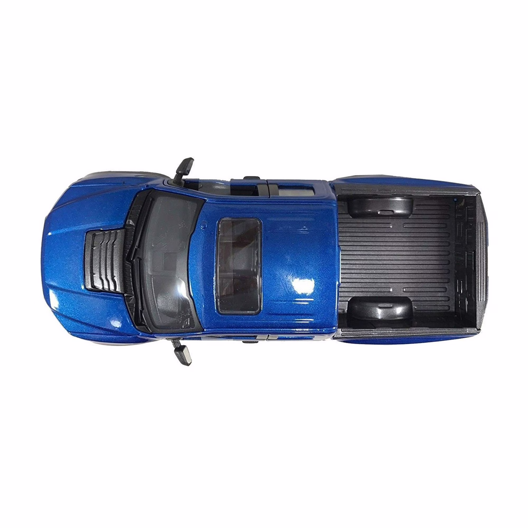 2017 Ford Raptor Pickup Truck Blue Maisto Diecast Model Car 2017 Ford Raptor Pickup Truck Blue Maisto Diecast Model Car