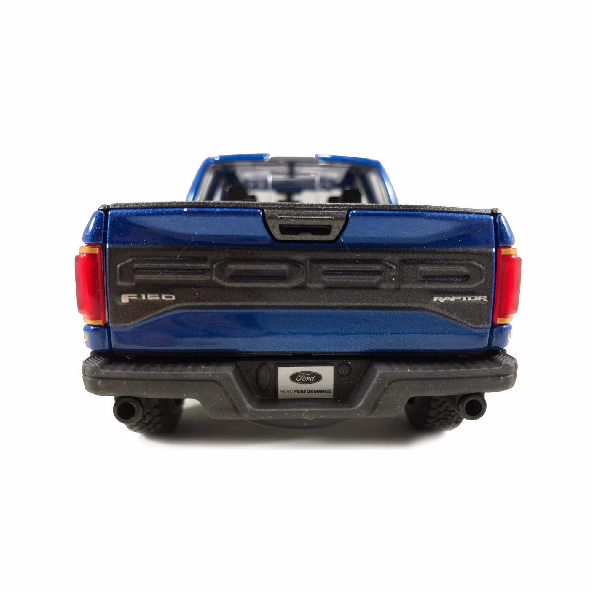 2017 Ford Raptor Pickup Truck Blue Maisto Diecast Model Car 2017 Ford Raptor Pickup Truck Blue Maisto Diecast Model Car