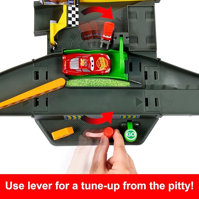 Mattel Disney Pixar Cars Track Set Mattel Disney Pixar Cars Track Set