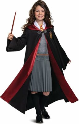 Hermione Granger Girls Costume Deluxe Official Harry Potter