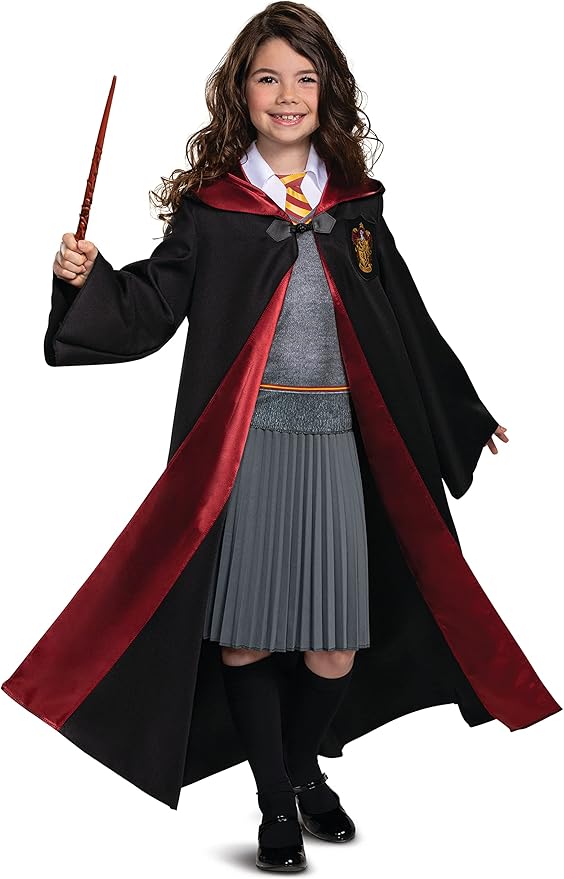 Hermione Granger Girls Costume Deluxe Official Harry Potter Hermione Granger Girls Costume Deluxe Official Harry Potter