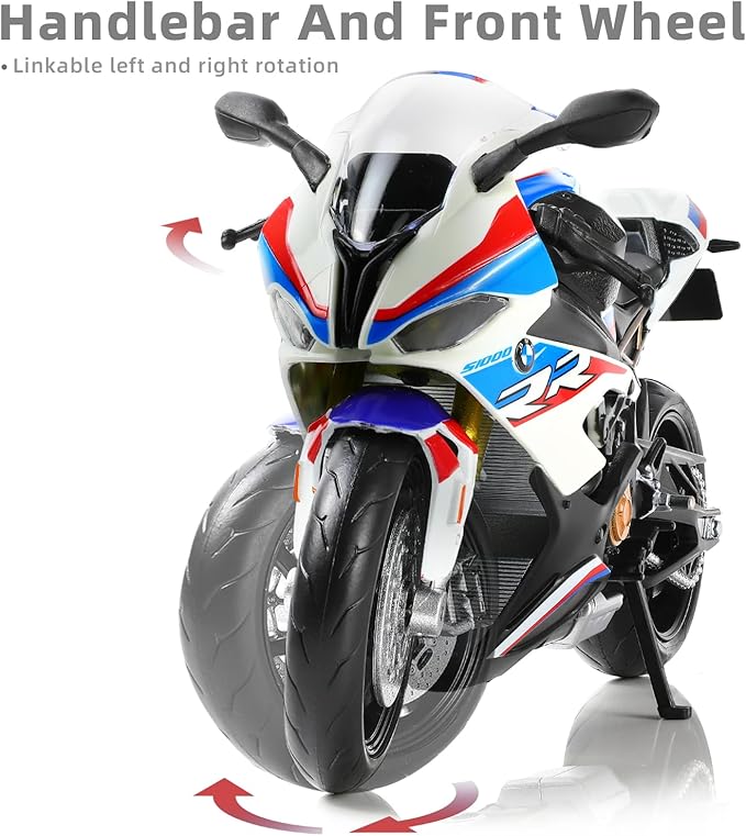 BMW S1000RR Motorcycle Model Toy Metal Die-cast BMW S1000RR Motorcycle Model Toy Metal Die-cast