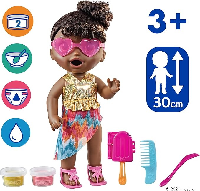Baby Alive Sunshine Snacks Doll Summer Themed Waterplay Baby Doll Baby Alive Sunshine Snacks Doll Summer Themed Waterplay Baby Doll
