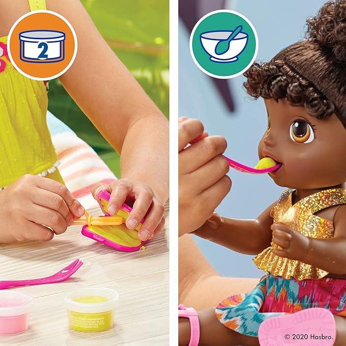 Baby Alive Sunshine Snacks Doll Summer Themed Waterplay Baby Doll Baby Alive Sunshine Snacks Doll Summer Themed Waterplay Baby Doll