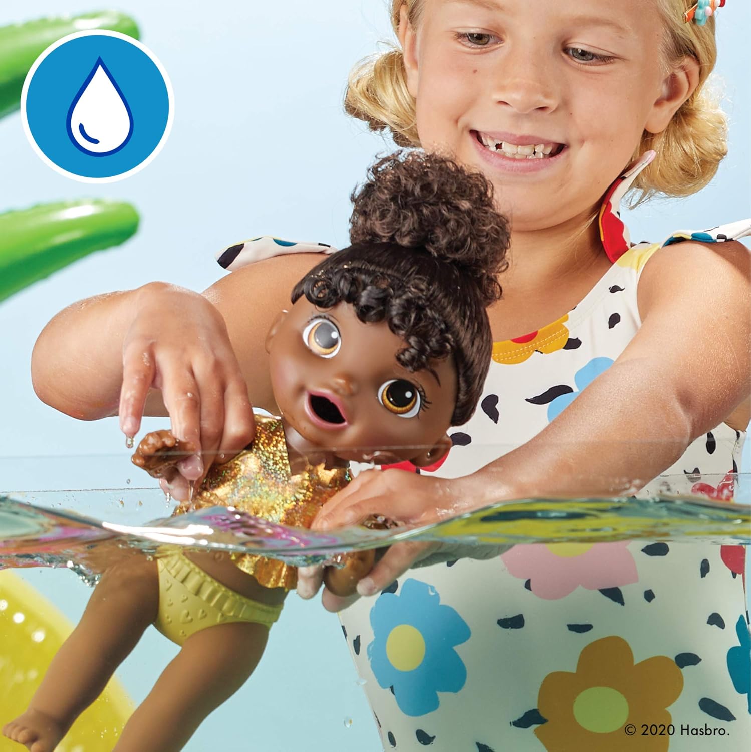 Baby Alive Sunshine Snacks Doll Summer Themed Waterplay Baby Doll Baby Alive Sunshine Snacks Doll Summer Themed Waterplay Baby Doll