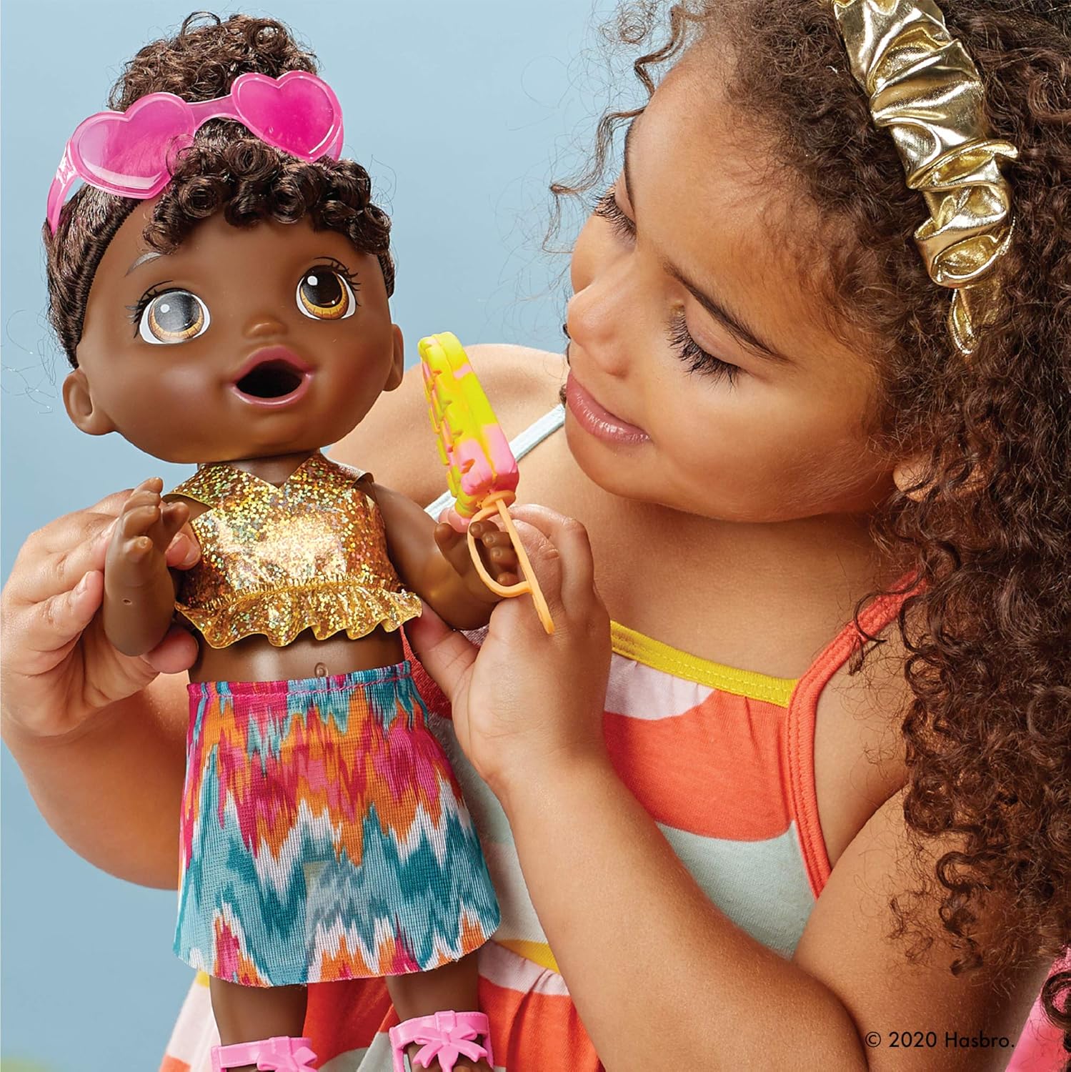 Baby Alive Sunshine Snacks Doll Summer Themed Waterplay Baby Doll Baby Alive Sunshine Snacks Doll Summer Themed Waterplay Baby Doll