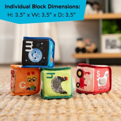 Baby Einstein Alpha Stacks Baby Learning Blocks