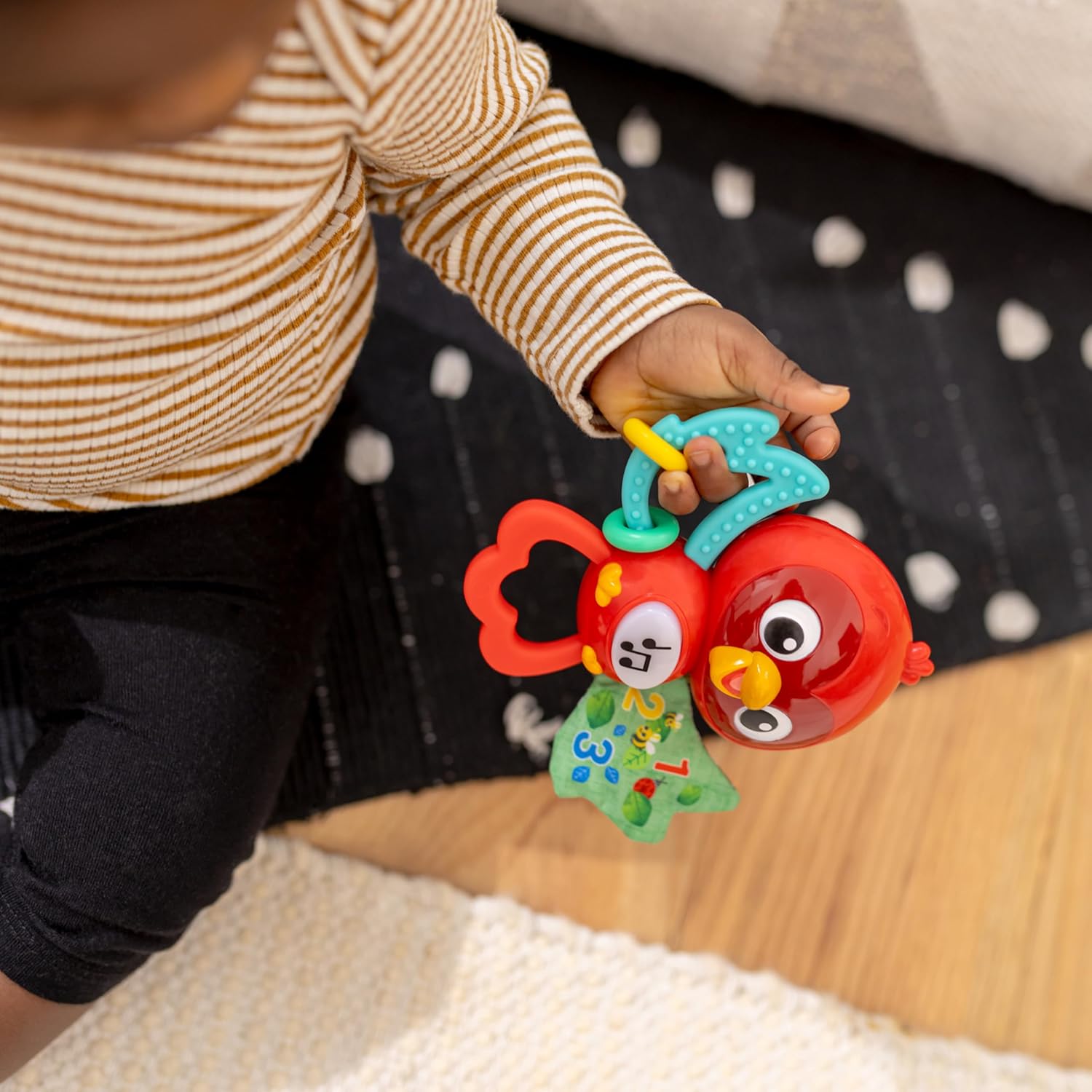 Baby Einstein Roxys Bright Flight Musical Baby Toy & Teether Baby Einstein Roxys Bright Flight Musical Baby Toy & Teether