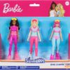 Barbie Dive Characters 3 Pack Swimming Pool Accessories & Kids Pool Toys