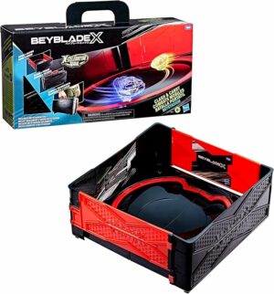 Beyblade X Clash & Carry Beystadium Battle Arena Spinning Top Toys