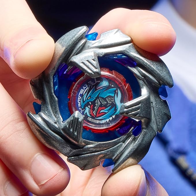 Beyblade X Cobalt Dragoon 2-60C Deluxe Left-Spin String Launcher Set Beyblade X Cobalt Dragoon 2-60C Deluxe Left-Spin String Launcher Set
