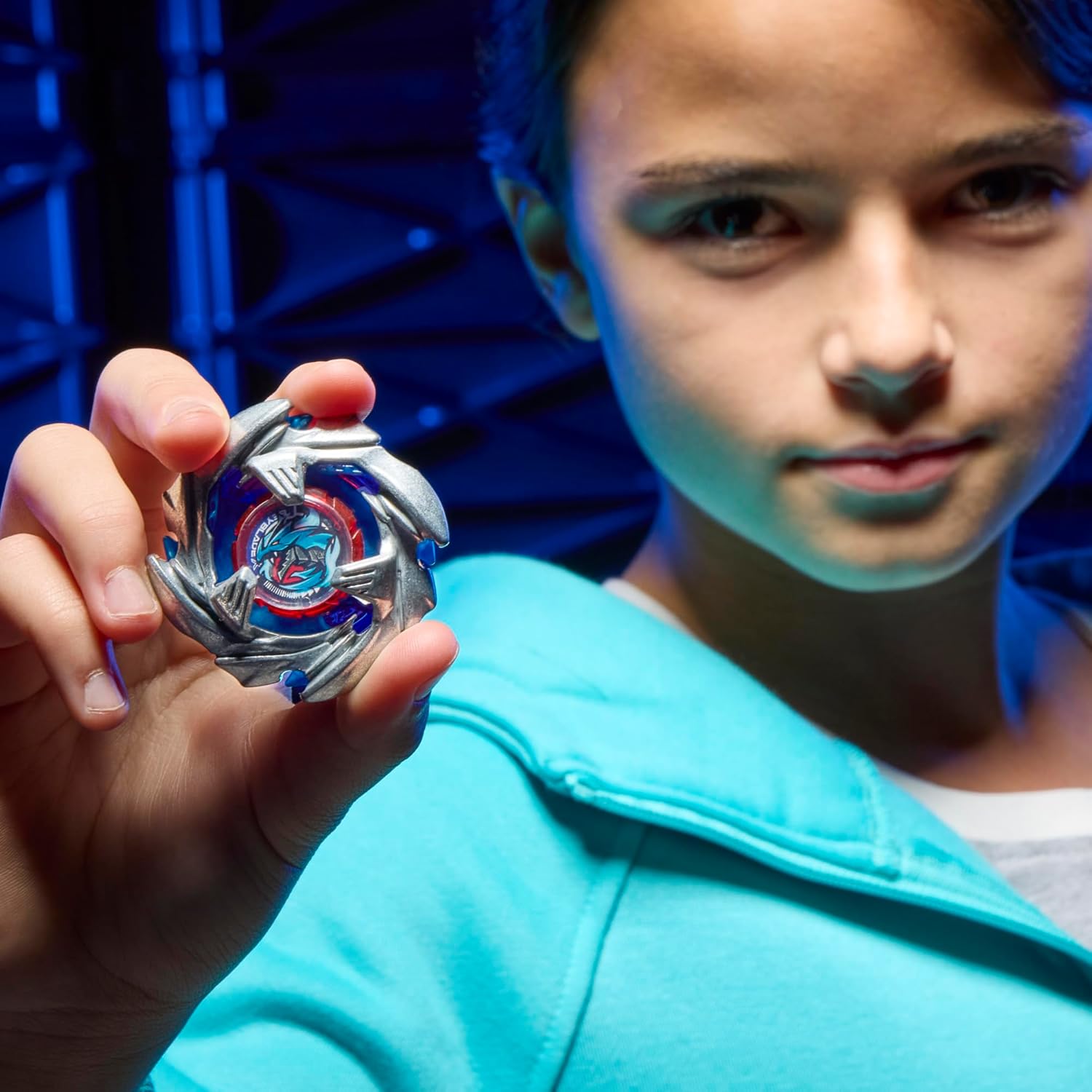 BeyBeyblade X Cobalt Dragoon 2-60C Deluxe Left-Spin String Launcher Setblade X Cobalt Dragoon 2-60C Deluxe Left-Spin String Launcher Set 6 Beyblade X Cobalt Dragoon 2-60C Deluxe Left-Spin String Launcher Set