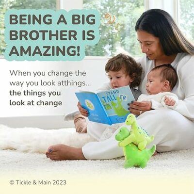 Big Brother Gift Dinosaur Stuffed Animal Set