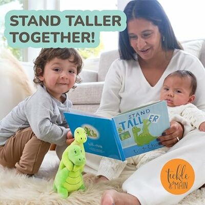 Big Brother Gift Dinosaur Stuffed Animal Set