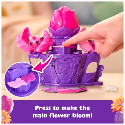 Bloomables by Hatchimals Flower Fest with 3 Surprise Characters
