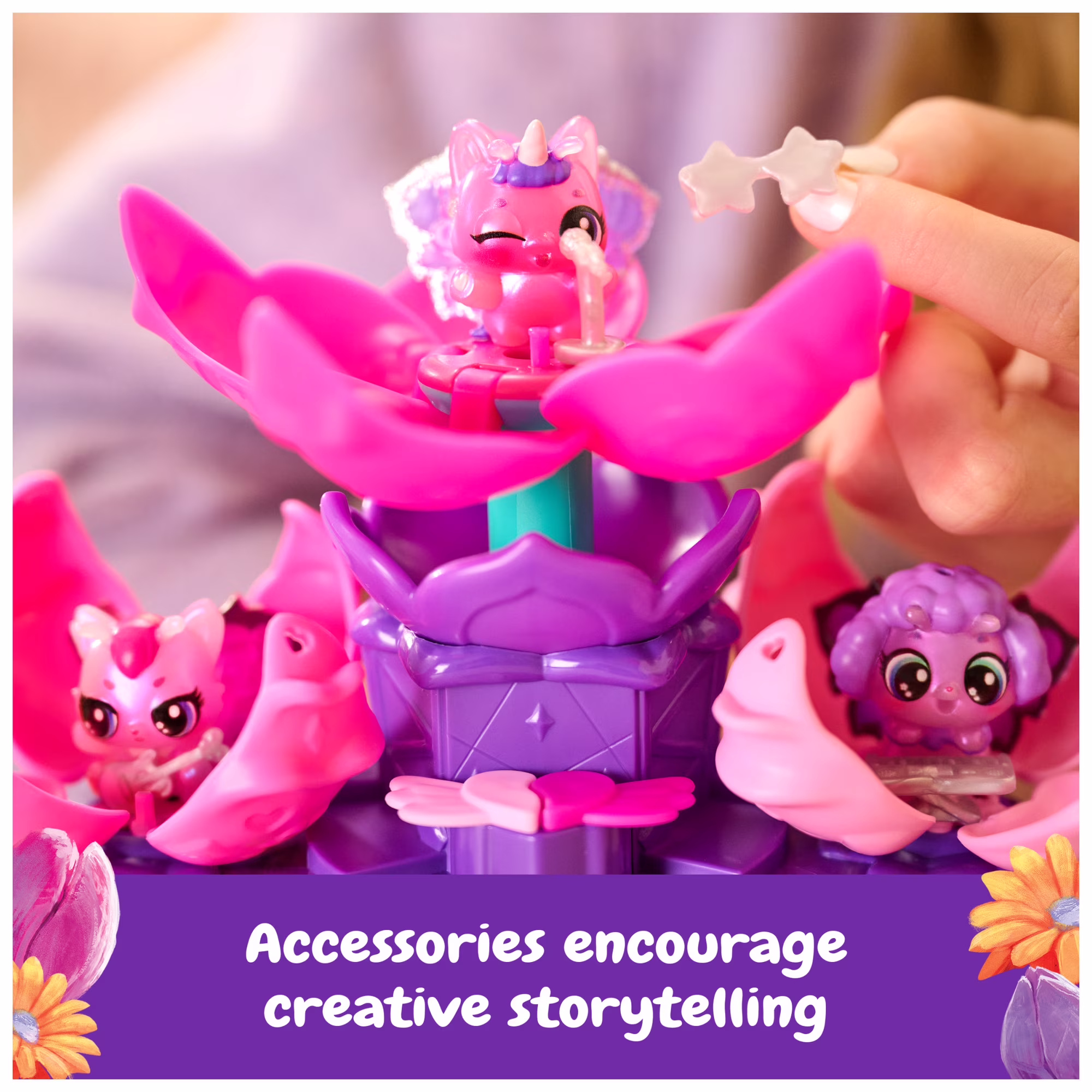 Bloomables by Hatchimals Flower Fest with 3 Surprise Characters Bloomables by Hatchimals Flower Fest with 3 Surprise Characters