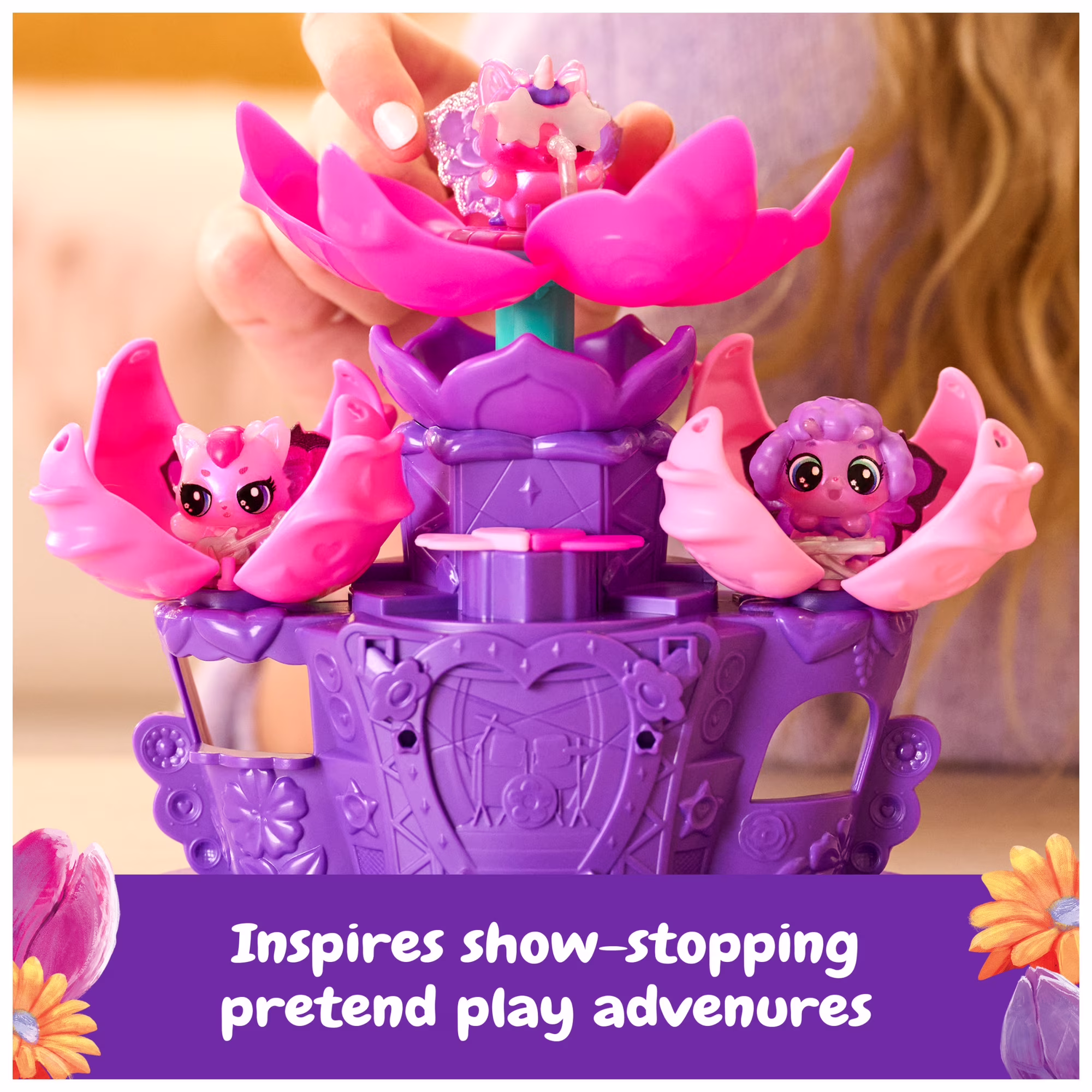 Bloomables by Hatchimals Flower Fest with 3 Surprise Characters Bloomables by Hatchimals Flower Fest with 3 Surprise Characters