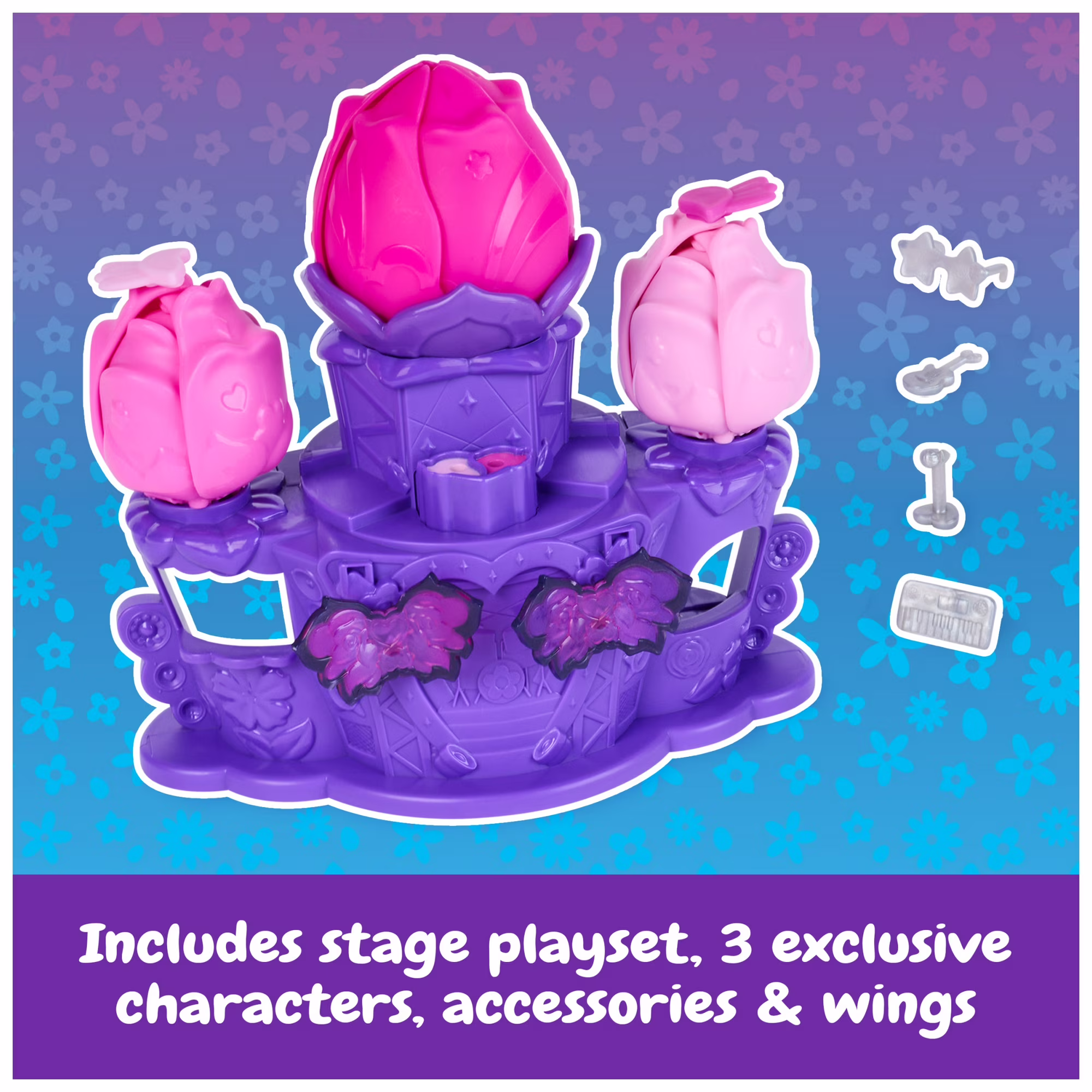 Bloomables by Hatchimals Flower Fest with 3 Surprise Characters Bloomables by Hatchimals Flower Fest with 3 Surprise Characters