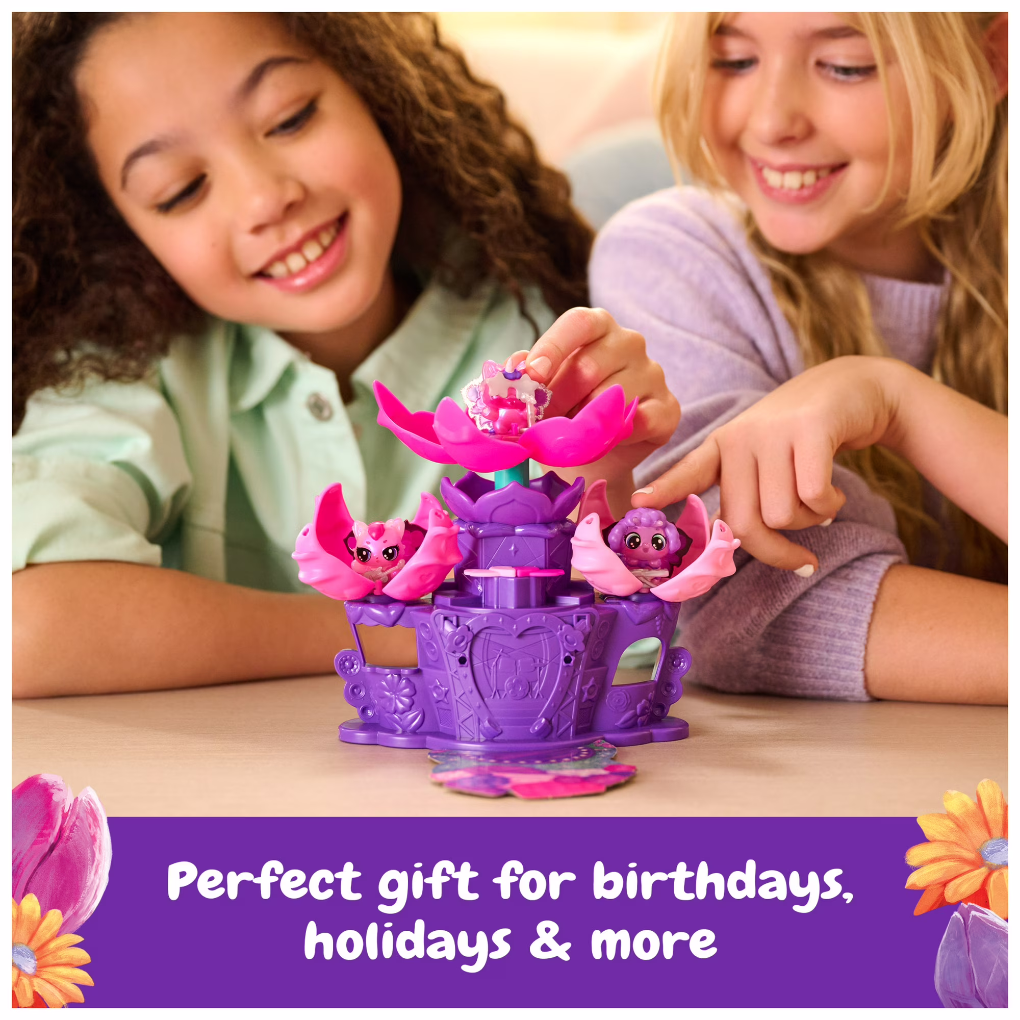 Bloomables by Hatchimals Flower Fest with 3 Surprise Characters Bloomables by Hatchimals Flower Fest with 3 Surprise Characters