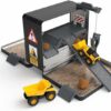 CAT Construction Toys Store N Go Playset