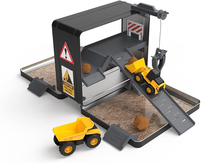 CAT Construction Toys Store N Go Playset
