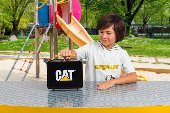 CAT Construction Toys Store N Go Playset CAT Construction Toys Store N Go Playset