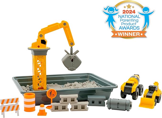 CAT Dig N Build Concrete Playset CAT Dig N Build Concrete Playset