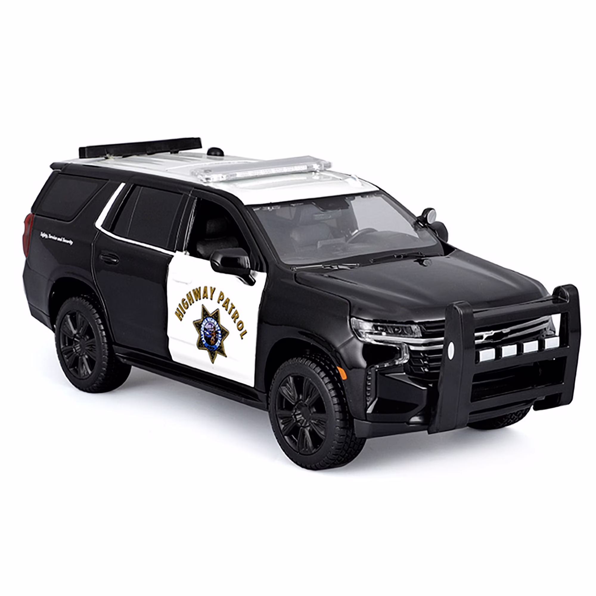 Chevrolet Tahoe California Highway Patrol Authority Maisto Design Diecast Model Car Chevrolet Tahoe California Highway Patrol Authority Maisto Design Diecast Model Car