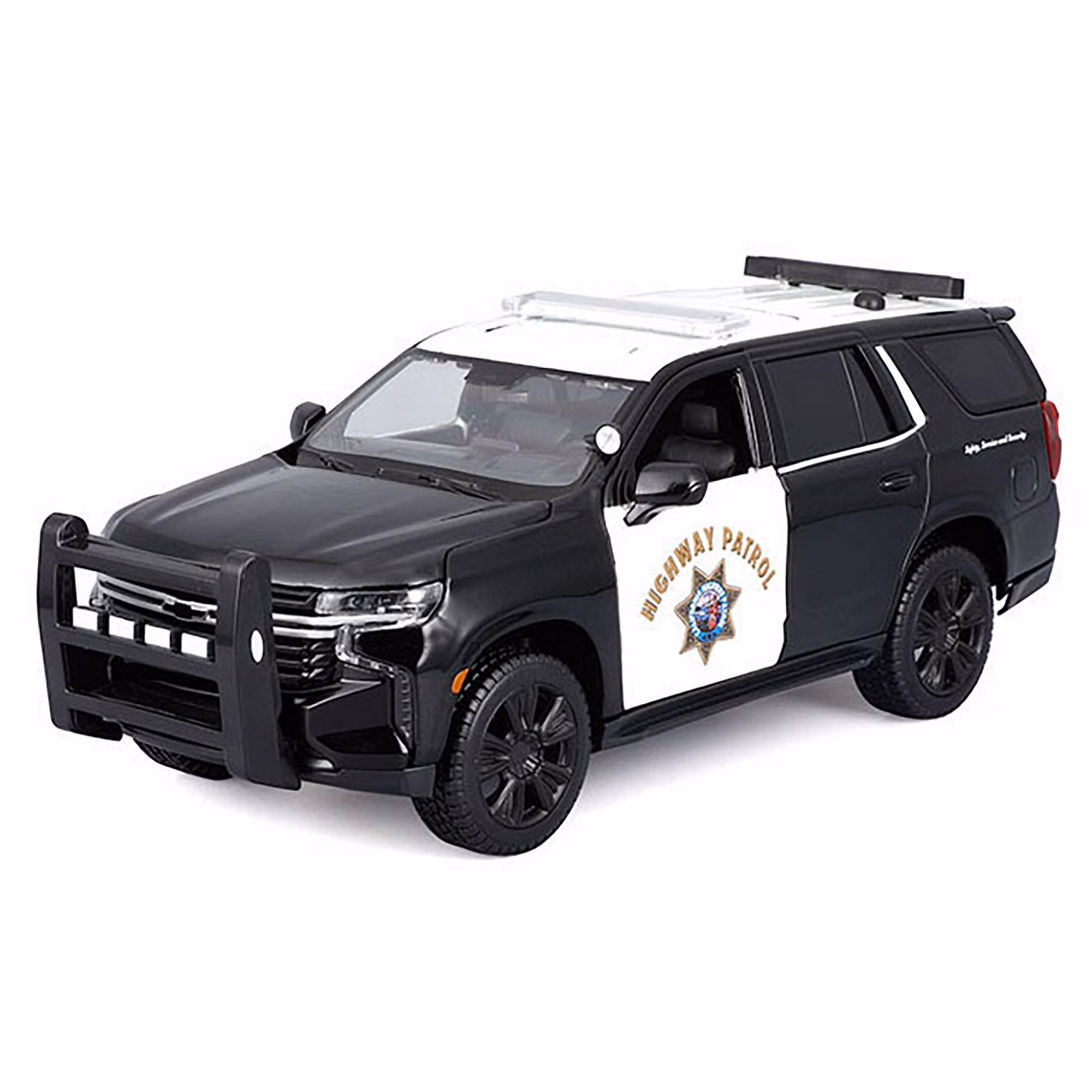 Chevrolet Tahoe California Highway Patrol Authority Maisto Design Diecast Model Car Chevrolet Tahoe California Highway Patrol Authority Maisto Design Diecast Model Car