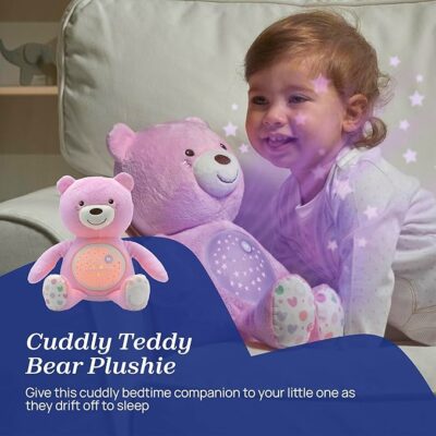 Chicco First Dreams Baby Bear Soft Plush Toy