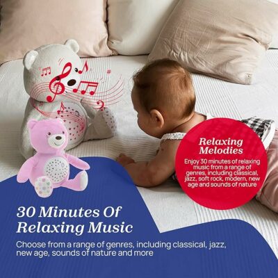 Chicco First Dreams Baby Bear Soft Plush Toy