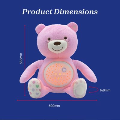 Chicco First Dreams Baby Bear Soft Plush Toy