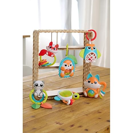 Chicco Light Turtle Electronic Turtle Rattle with Sound and Light Chicco Light Turtle Electronic Turtle Rattle with Sound and Light