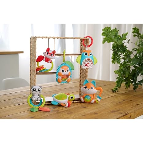 Chicco Light Turtle Electronic Turtle Rattle with Sound and Light Chicco Light Turtle Electronic Turtle Rattle with Sound and Light